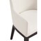 Manhattan Comfort Gansevoort Faux Leather Dining Armchair in Cream - Set of 2 2-DC051AR-CR - alternate 2